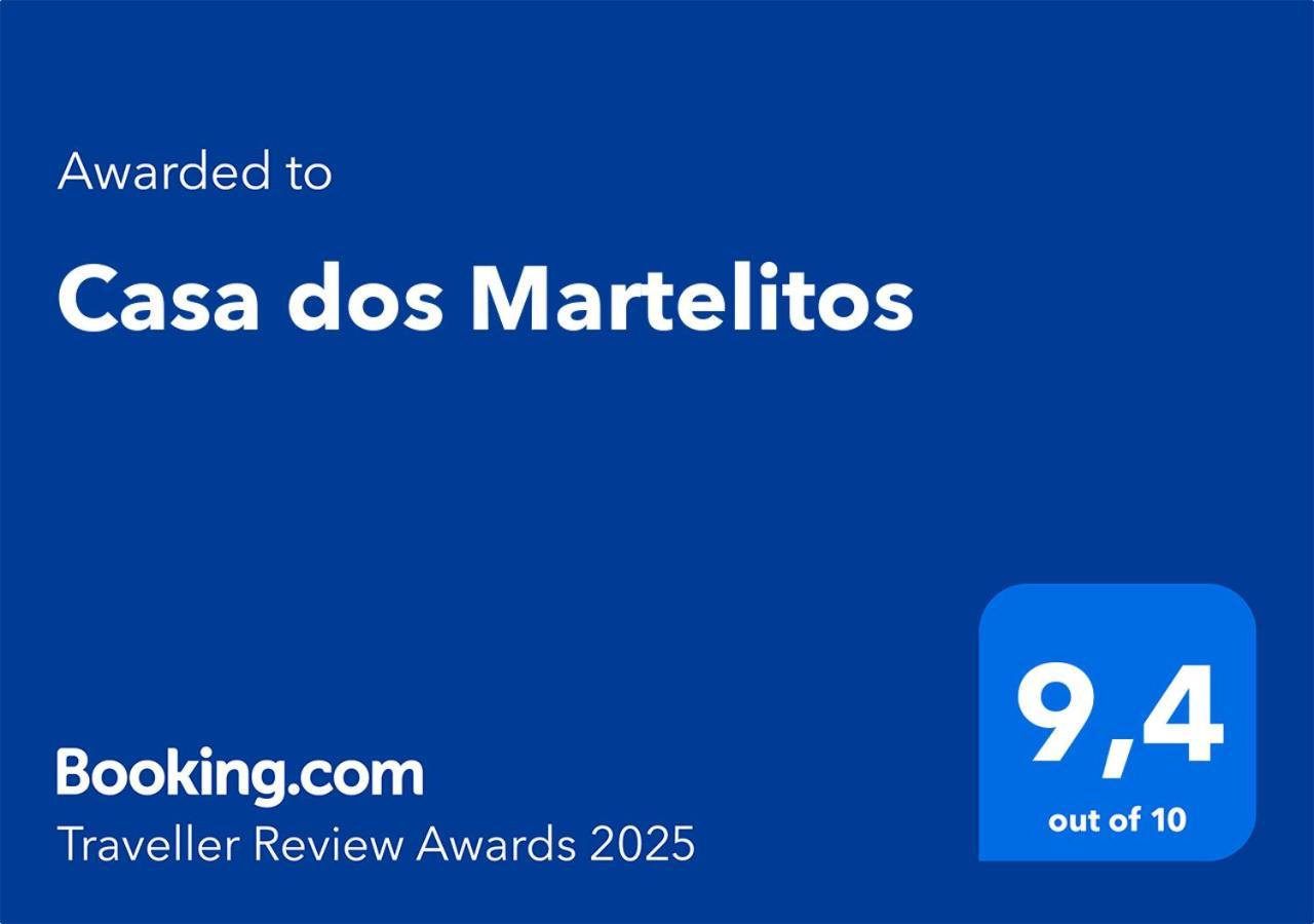 Casa Dos Martelitos Villa Salgueira  Dış mekan fotoğraf